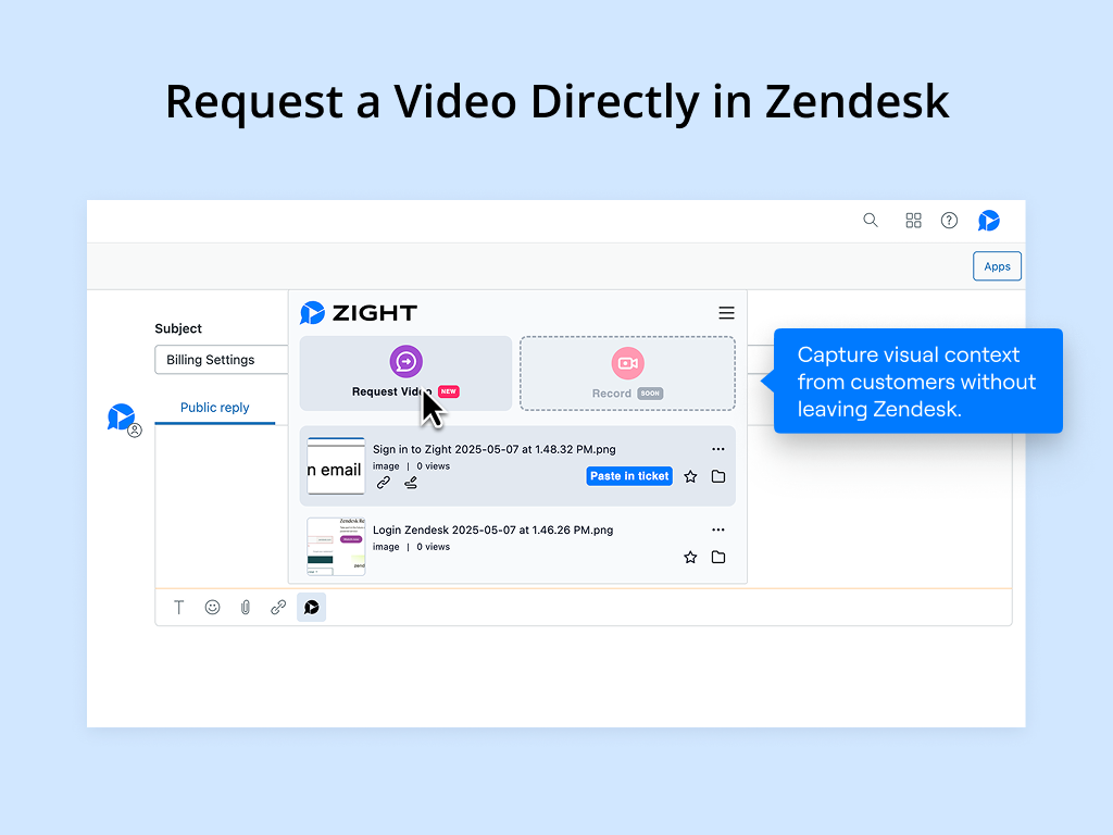 Preview image of app
