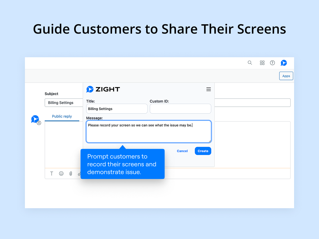 Preview image of app
